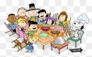 Happy Thanksgiving, From One Happily Dysfunctional - Thanksgiving 2017 Charlie Brown