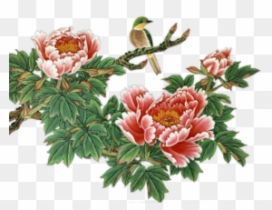 Bd-88 - Chinese Hd Painting Flowers