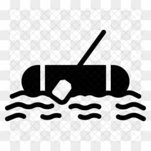 Rafting Icon - Lifeboat - Free Transparent PNG Clipart Images Download