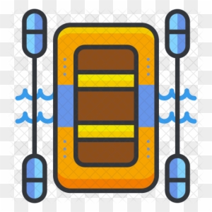 Rafting Icon - Lifeboat - Free Transparent PNG Clipart Images Download