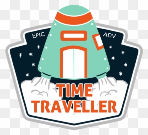 June Holiday 2017 Epic Time Travel Adventure Let - Time Travel Clip Art