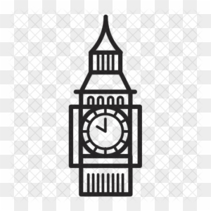 London, Watch, Big, Ben, Travel, Transport Icon - Londonbig Ben Png