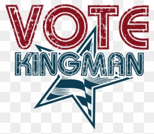 Vote Kingman - Logic Is My Personal Savior Throw Blanket