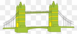 320 × 143 Pixels - Tower Bridge London Icon