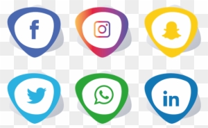 Social Media Icons Set - Social Media Icons Png