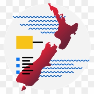 Dial In Data Centre And Network Services, Compute, - Kaikoura New Zealand Map