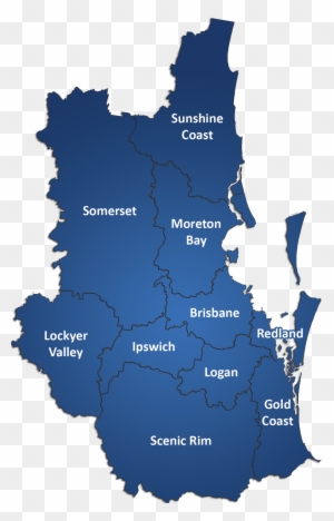 Map Of South East Queensland