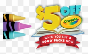 $5 Off Crayola When You Buy 3 Eggo® Packs Now - Crayola Watercolor Colored Pencils (box Of 12) - 2