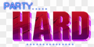 Party Hard Logo - Party Hard Game Logo