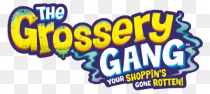 The Grossery Gang Is A Collectable Toy Franchise By - Grossery Gang Logo