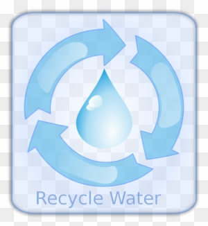 Problem Clip Art Download - Water Recycling Clip Art