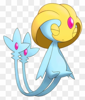 #uxie Pokemon Mystery Dungeon Explorers Of Time And - Uxie Pokemon