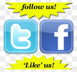 Make Sure To Follow Us On Twitter And Like Us On Facebook - Facebook Icon