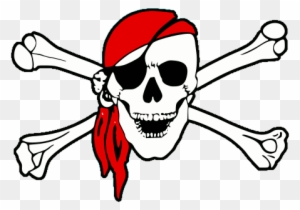 Logo - Skull And Crossbones Pirate