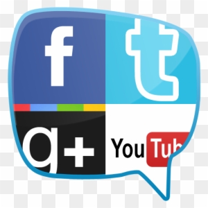 We Are Always Posting Tips, Videos And Trip Destinations - Social Media Logo In One