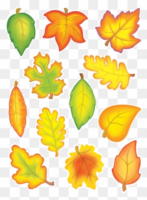 Tcr4419 Fall Leaves Accents Image - Teacher Created Resources Fall Leaves Accents Packs