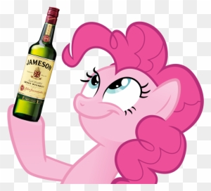 Alcohol, Booze, Jameson, Look What Pinkie Found, Pinkie - Jameson Blended Irish Whiskey 70cl