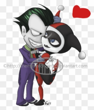 Chibi Harley Joker For Kids - Harley Quinn And The Joker Chibi Chibi Harley Joker For Kids - Harley Quinn And The Joker Chibi