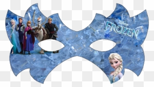 Frozen Free Printable Mask Oh My Fiesta In English - Frozen Masks