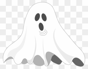 Scottish Family Offers £50,000 For Nanny Job In Haunted - Simple Ghost Illustration Halloween Pendant Necklace