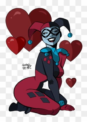 By Creativeunicorn Paigeeworld Harley Quinn Jester Cartoon Free Transparent Png Clipart Images Download