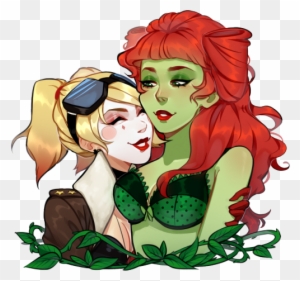 Harley Quinn & Poison Ivy - Bombshell Poison Ivy And Harley Quinn