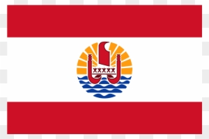 Pf French Polynesia Flag Icon - French Polynesia Flag
