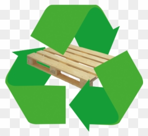 Any Pallets That Cannot Be Re-used We Recycle For Animal - Going Green In The Office