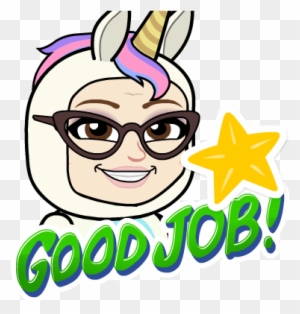 blogs that deserve a gold star bitmoji great work free