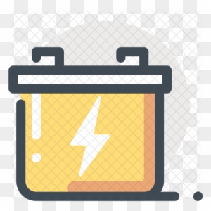 Battery Charging Icon - Automotive Battery