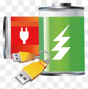 Battery Charger Icon - Electric Battery