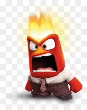 Anger Inside Out - Inside Out Characters