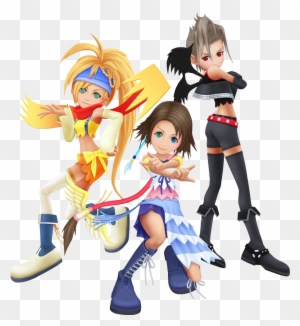 Kingdom Hearts Ii Origin - Final Fantasy X 2 Kingdom Hearts