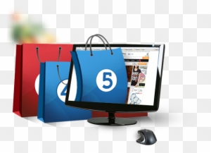 Our Ecommerce Website Designers Are Adept At Ecommerce - E Commerce Website Png