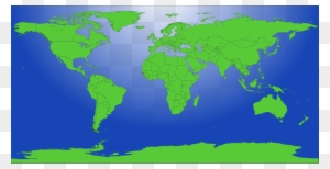 Blank World Map - Victoria Ii Blank Map