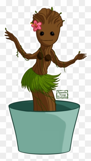 Baby Groot Png Hd - Baby Groot Gif Png - Free Transparent PNG Download -  PNGkey