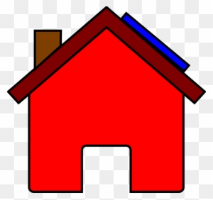 House With Solar Panels Clipart Png