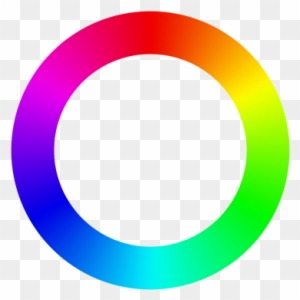 Let's Start Simple At The Very Beginning Of Everything, - Color Wheel