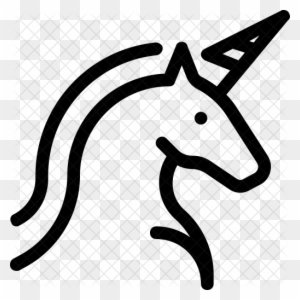 Unicorn Icon - Unicorn Icon Png