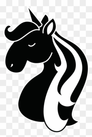 Cute Unicorn Character Icon - Unicorn