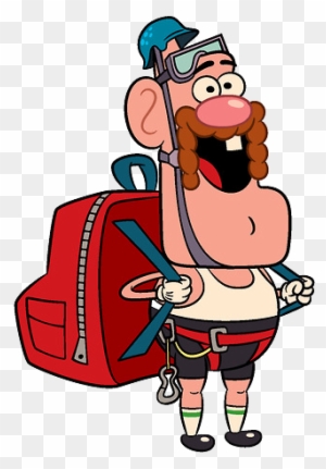 The Mascot Design Gallery - Uncle Grandpa Png