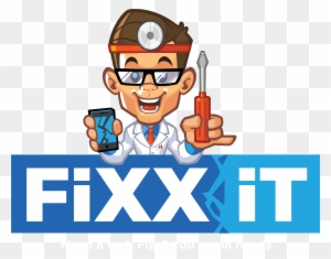 Fixxit Logo Design Case Studio - Mascot Logo Design