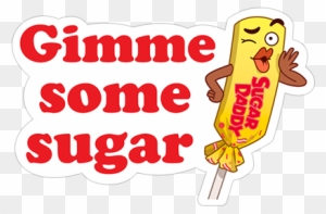 Sticker 11 From Collection «tootsie Candy - Sugar Daddy Milk Caramel Pop