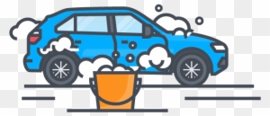 An Expert Guide To Keeping Your Car Brand New Washos - Washing The Car Clipart