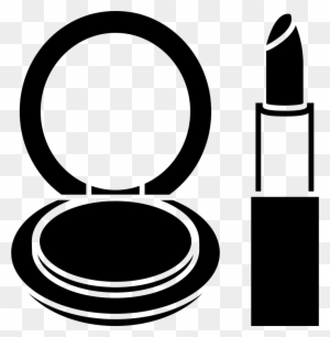 Beauty Skin Care Comments - Makeup Clipart Black And White - Free 