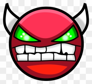 Geometry Dash Cube - Geometry Dash Cube - Free Transparent PNG Clipart ...