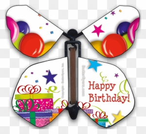 Birthday Butterflyers Fun - Wish Happy 10th Birthday To A Basketball Star! Card