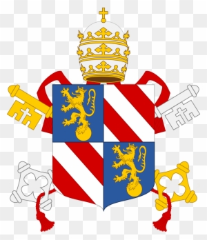 Coat Of Arms For Pope Pius Ix, The Last Pope To Rule - Coats Of Arms Of The Holy See
