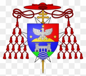 July 5, 1884, Rome, Italy - Coat Of Arms Archbishop