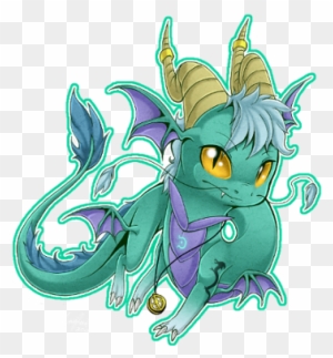 Chibi Kiryoku By Rorita Sakura Chibi Baby Dragon Eastern Dragon Chibi Free Transparent Png Clipart Images Download